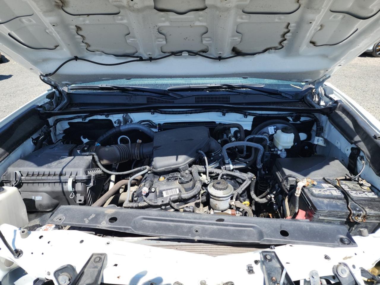 2022 TOYOTA TACOMA ACCESS CAB VIN:3TYRX5GN0NT046597