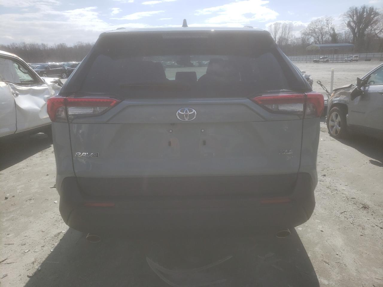 2023 TOYOTA RAV4 XLE PREMIUM VIN:2T3C1RFV9PW250389