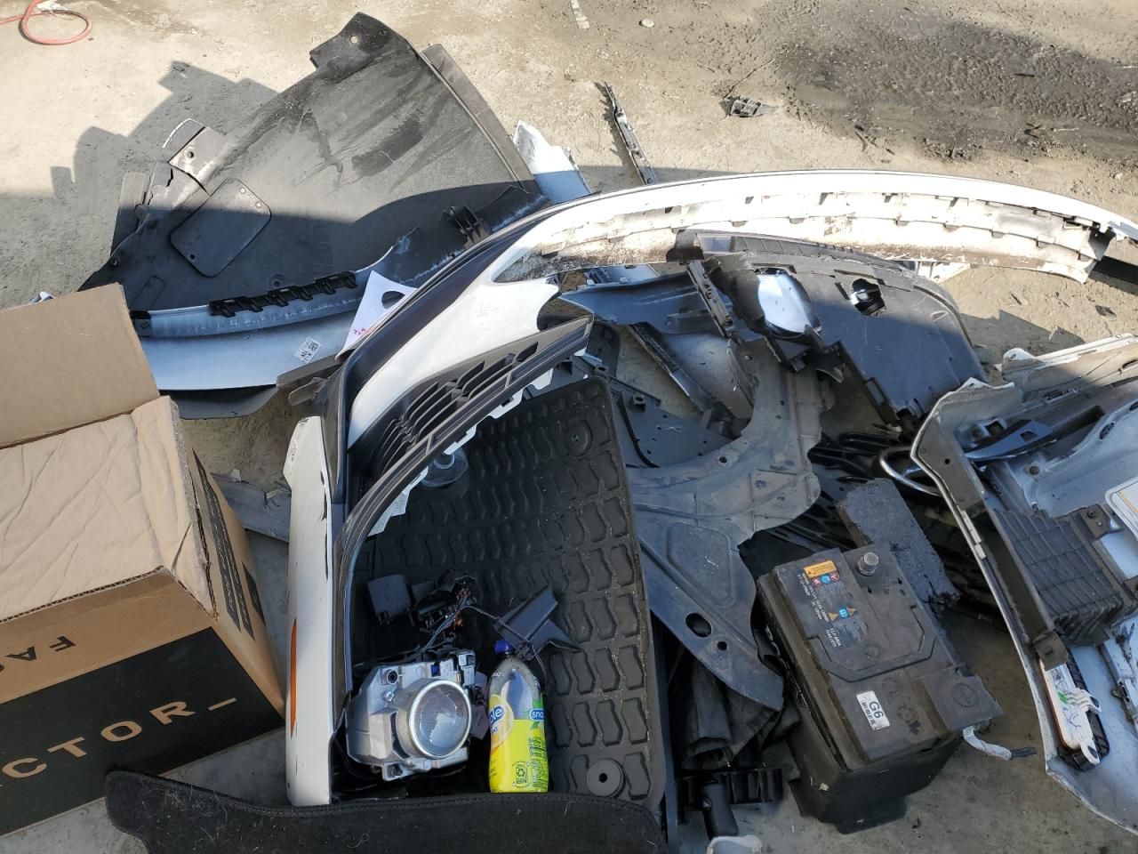 2023 HYUNDAI KONA N LINE VIN:1FTFW1EG7JFD97239