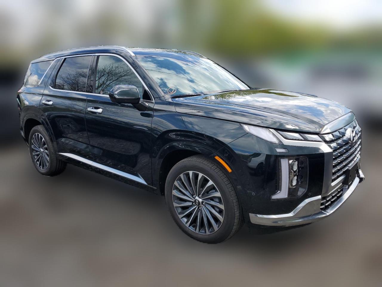 2024 HYUNDAI PALISADE CALLIGRAPHY VIN:KM8R7DGE2RU730165