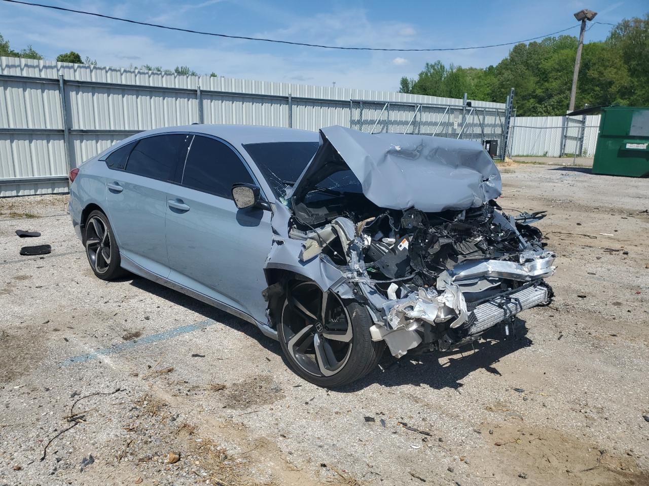 2022 HONDA ACCORD SPORT SE VIN:1HGCV1F48NA027948