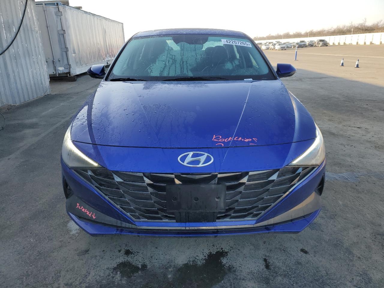 2023 HYUNDAI ELANTRA LIMITED VIN:KMHLN4AJ8PU077677