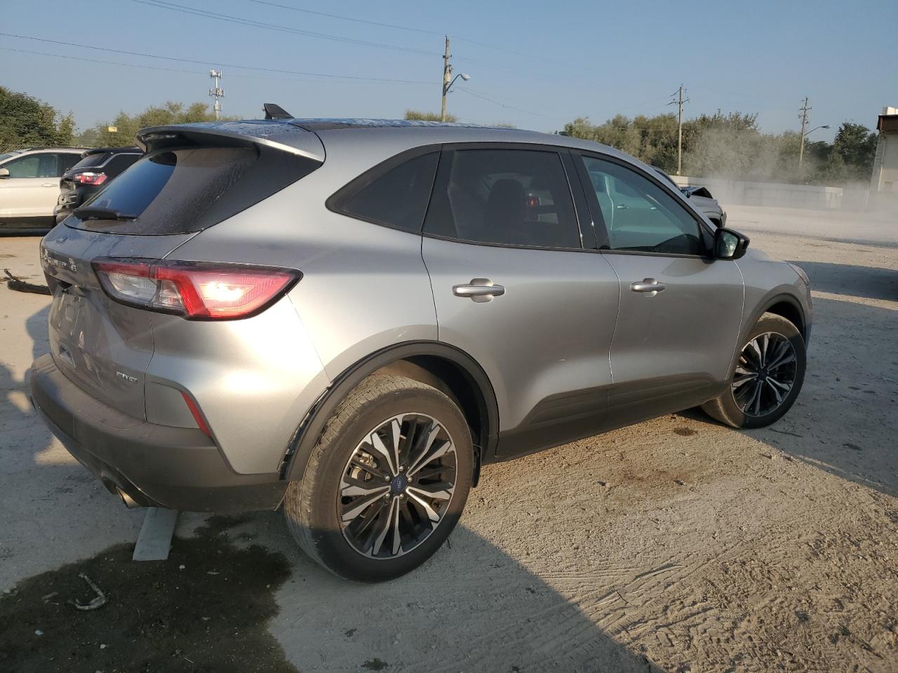 2022 FORD ESCAPE SE VIN:1FMCU9G6XNUB64027