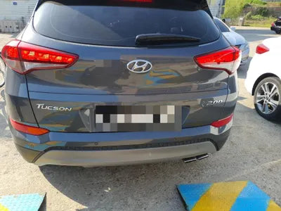 2017 Hyundai Tucson VIN: