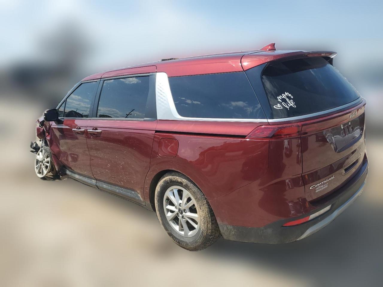 2022 KIA CARNIVAL LX VIN:KNDNB4H30N6091670