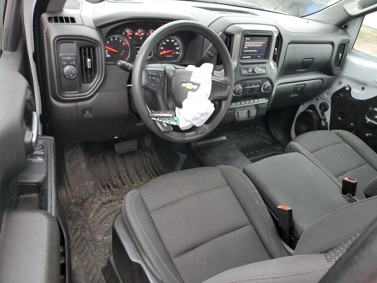 2022 CHEVROLET SILVERADO C1500 VIN:3GCNAAED4NG554682