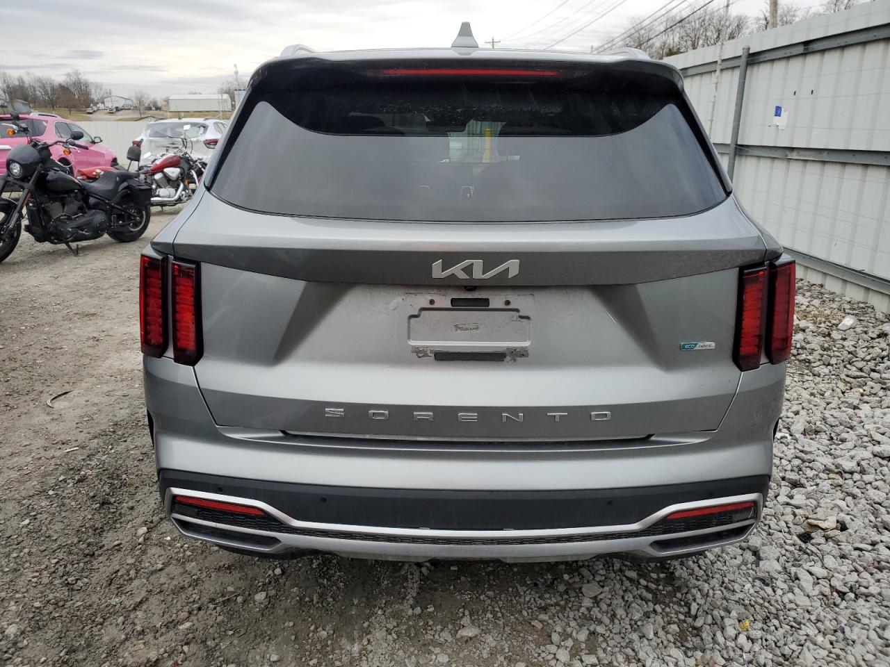 2022 KIA SORENTO S VIN:KNDRG4LG3N5090659