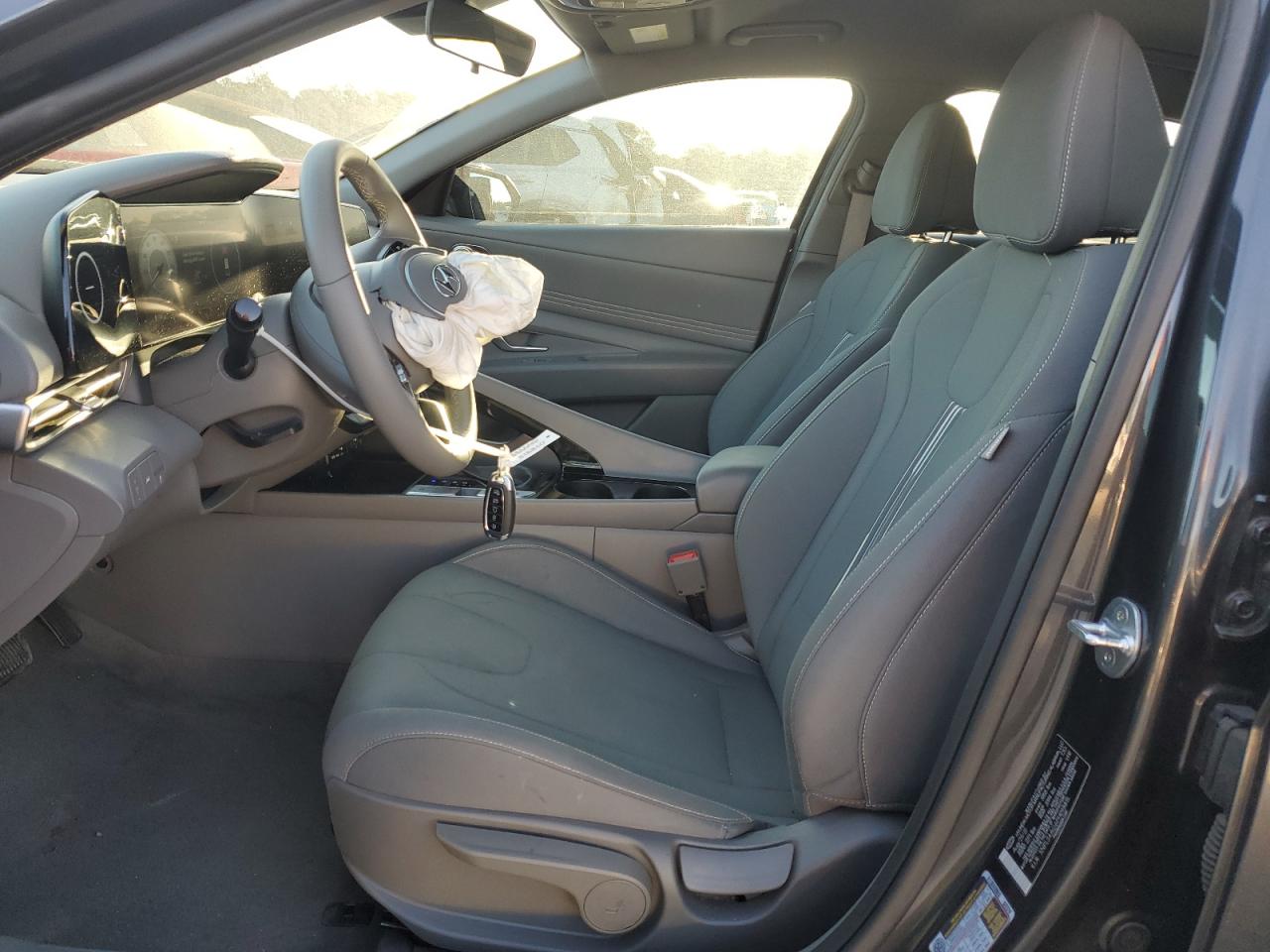 2023 HYUNDAI ELANTRA SEL VIN:5NPLS4AG6PH098815