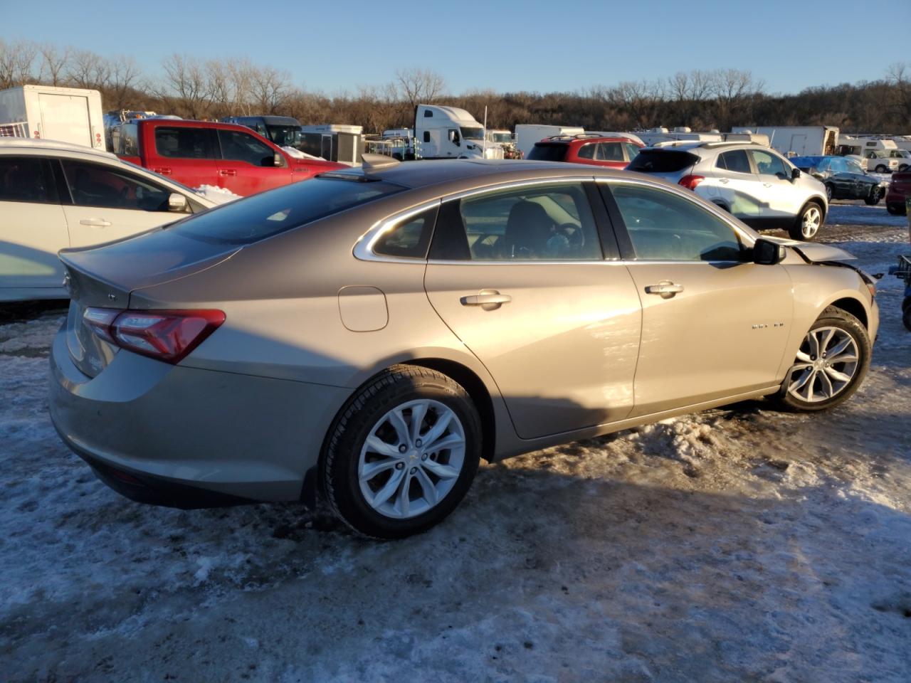 2022 CHEVROLET MALIBU LT VIN:1G1ZD5ST8NF194886