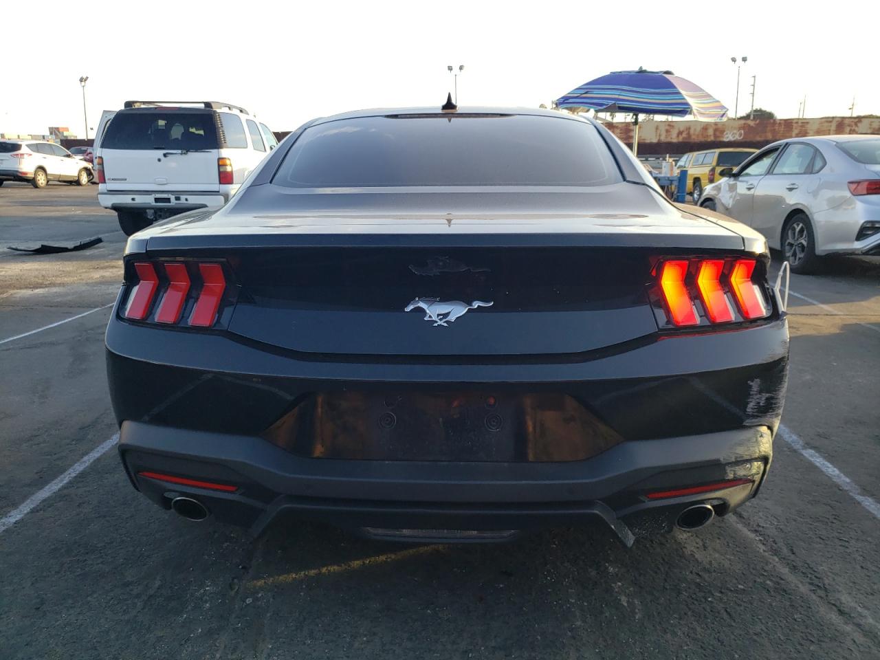 2024 FORD MUSTANG  VIN:1FA6P8TH3R5133525