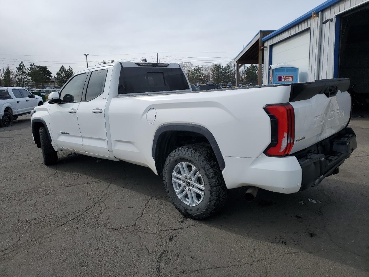 2023 TOYOTA TUNDRA DOUBLE CAB SR VIN:5TFLA5GD3PX002035