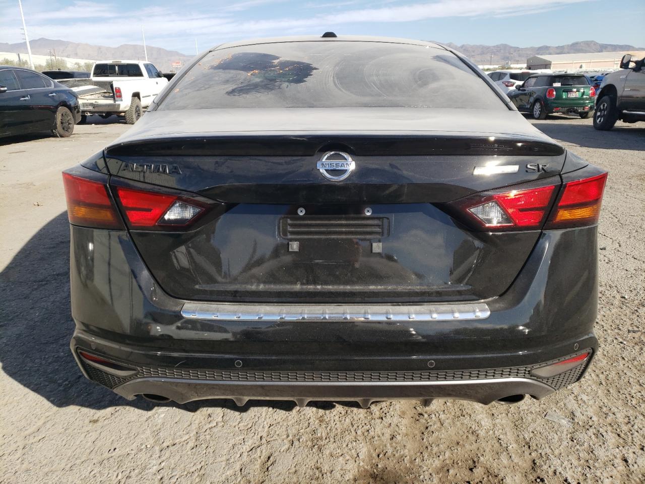 2022 NISSAN ALTIMA SR VIN:1N4BL4CV4NN411450