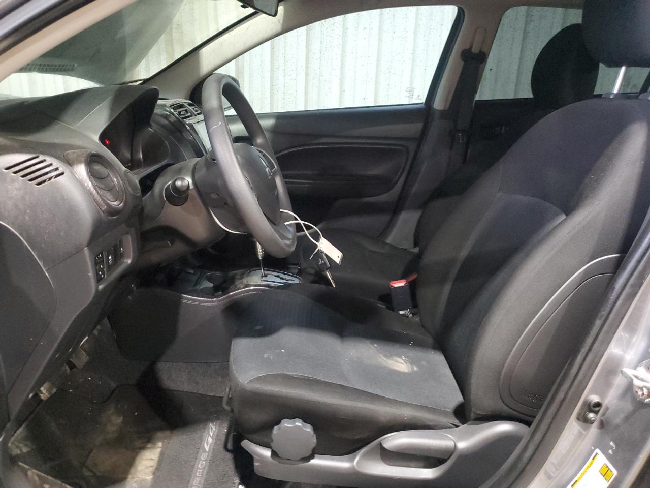 2023 MITSUBISHI MIRAGE G4 ES VIN:ML32FUFJ6PHF06268