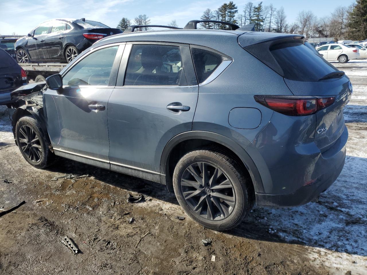 2022 MAZDA CX-5 PREFERRED VIN:JM3KFBCM8N0554936