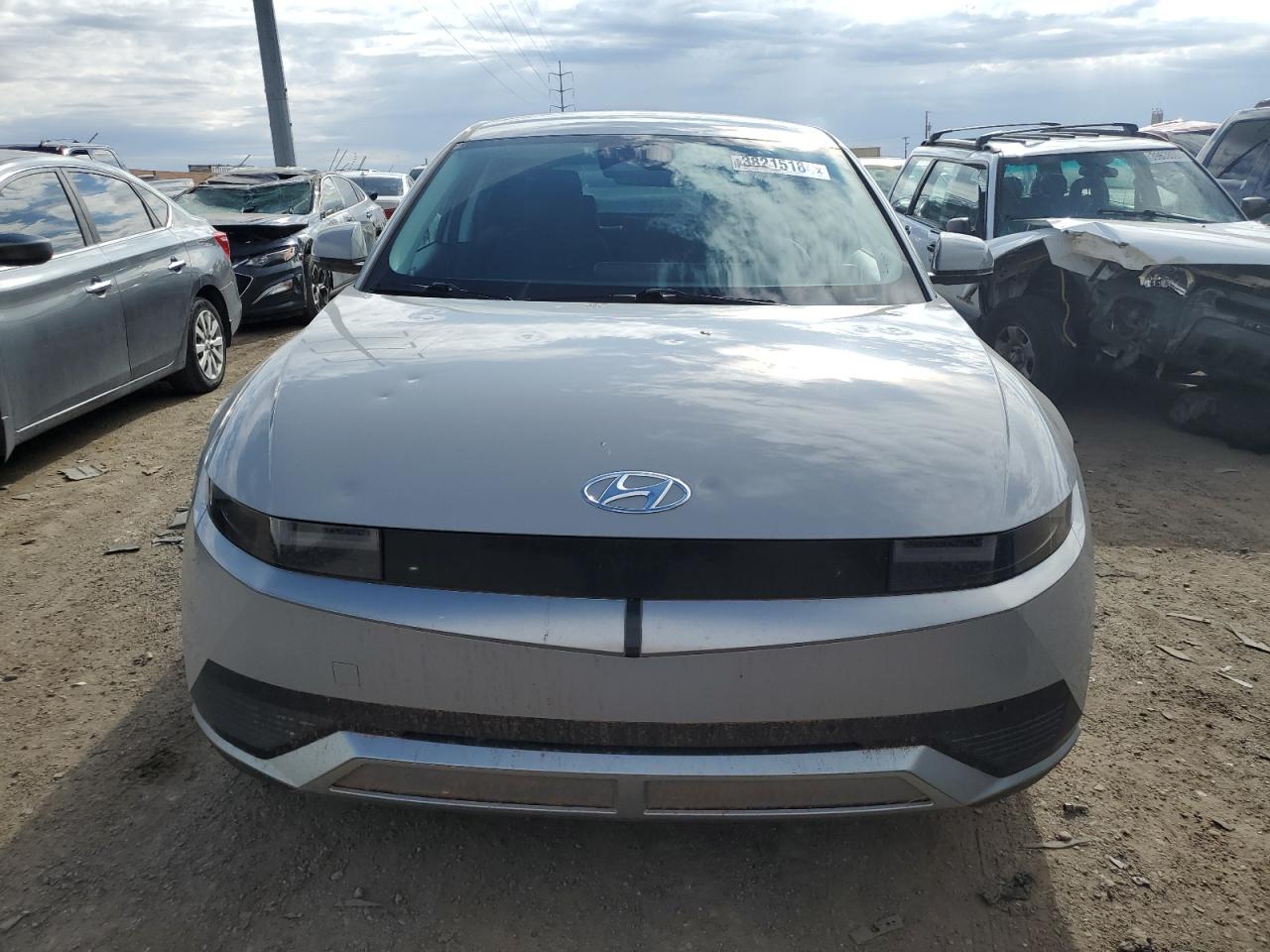 2022 HYUNDAI IONIQ 5 SEL VIN:KM8KN4AE0NU072808