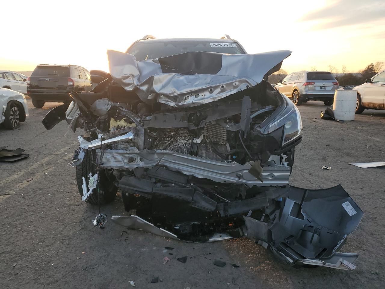 2022 SUBARU FORESTER WILDERNESS VIN:JF2SKAMC1NH526189