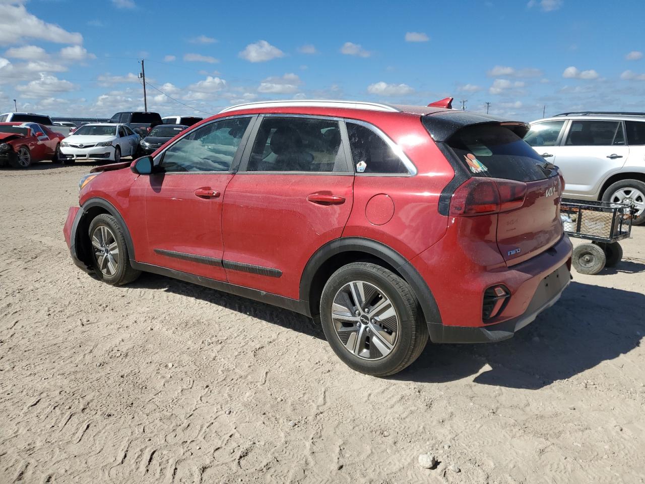 2022 KIA NIRO LX VIN:KNDCB3LC4N5524633