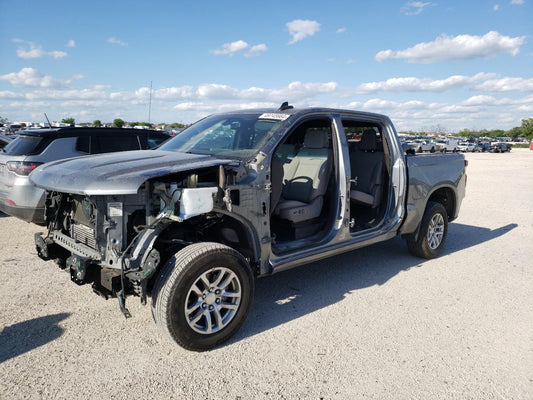 2022 CHEVROLET SILVERADO LTD C1500 LT VIN:3GCPWCEK6NG117643