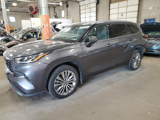2022 TOYOTA HIGHLANDER PLATINUM VIN:5TDFZRBHXNS180910