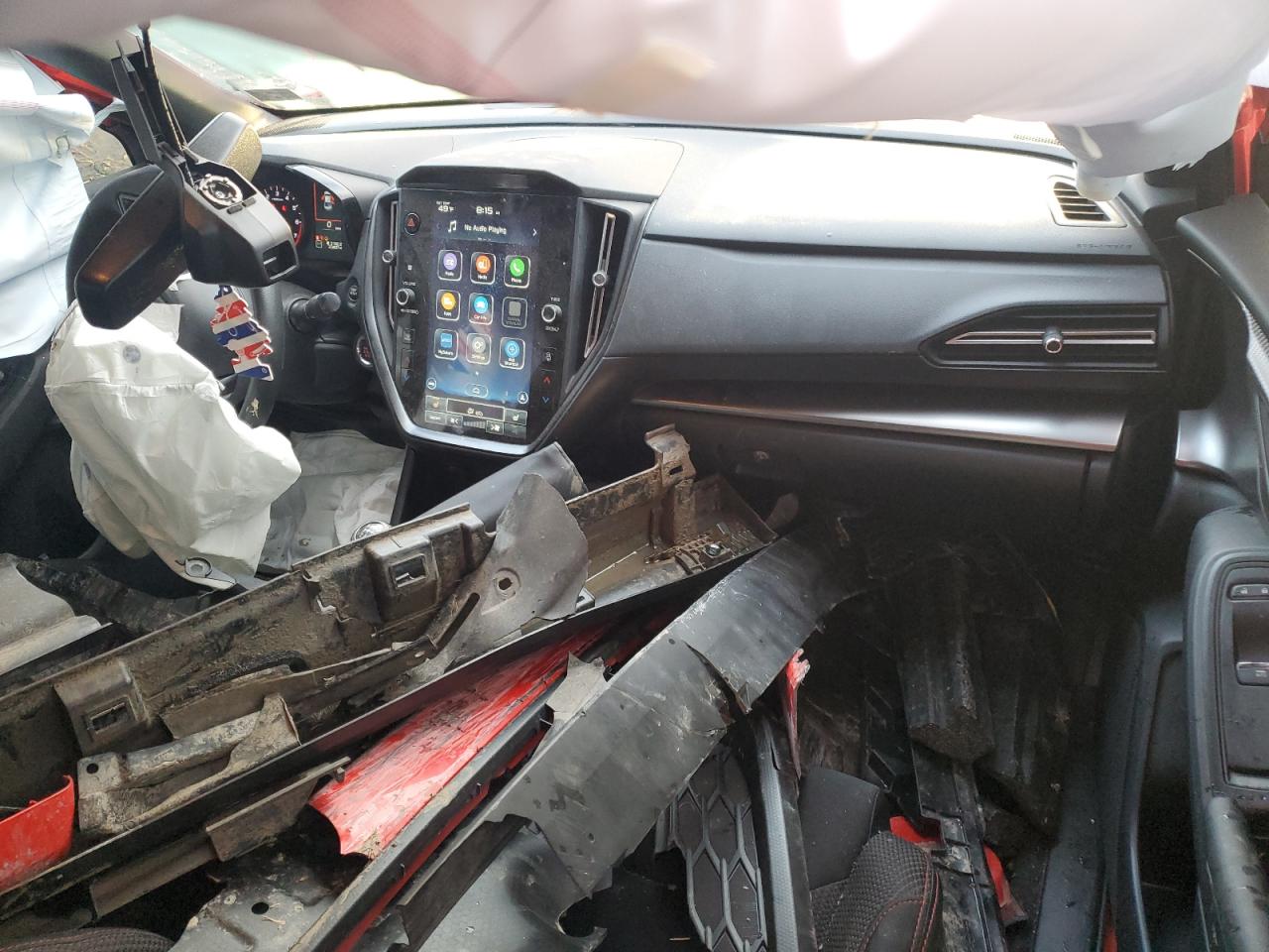 2022 SUBARU WRX PREMIUM VIN:JF1VBAF6XN9023473