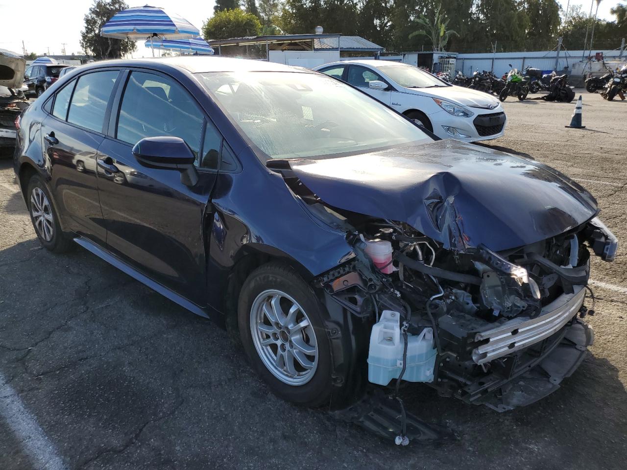 2022 TOYOTA COROLLA LE VIN:JTDEAMDE6NJ051942