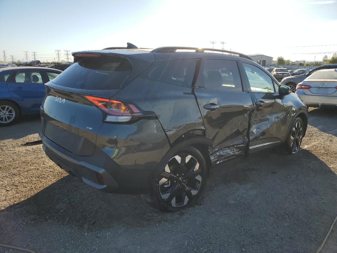 2024 KIA SPORTAGE X LINE VIN:5XYK6CDF2RG174148