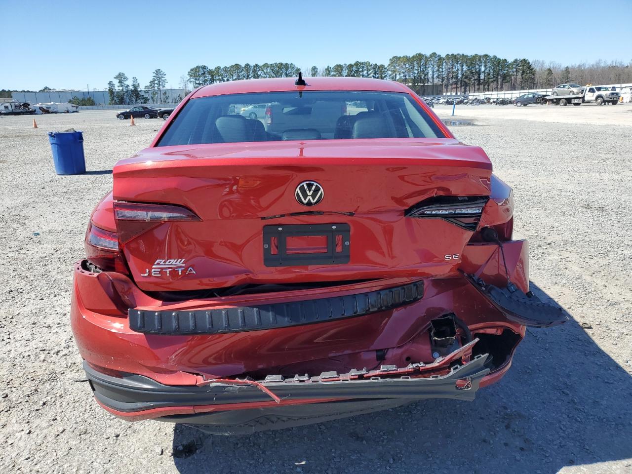 2023 VOLKSWAGEN JETTA SE VIN:3VWEM7BU9PM045784