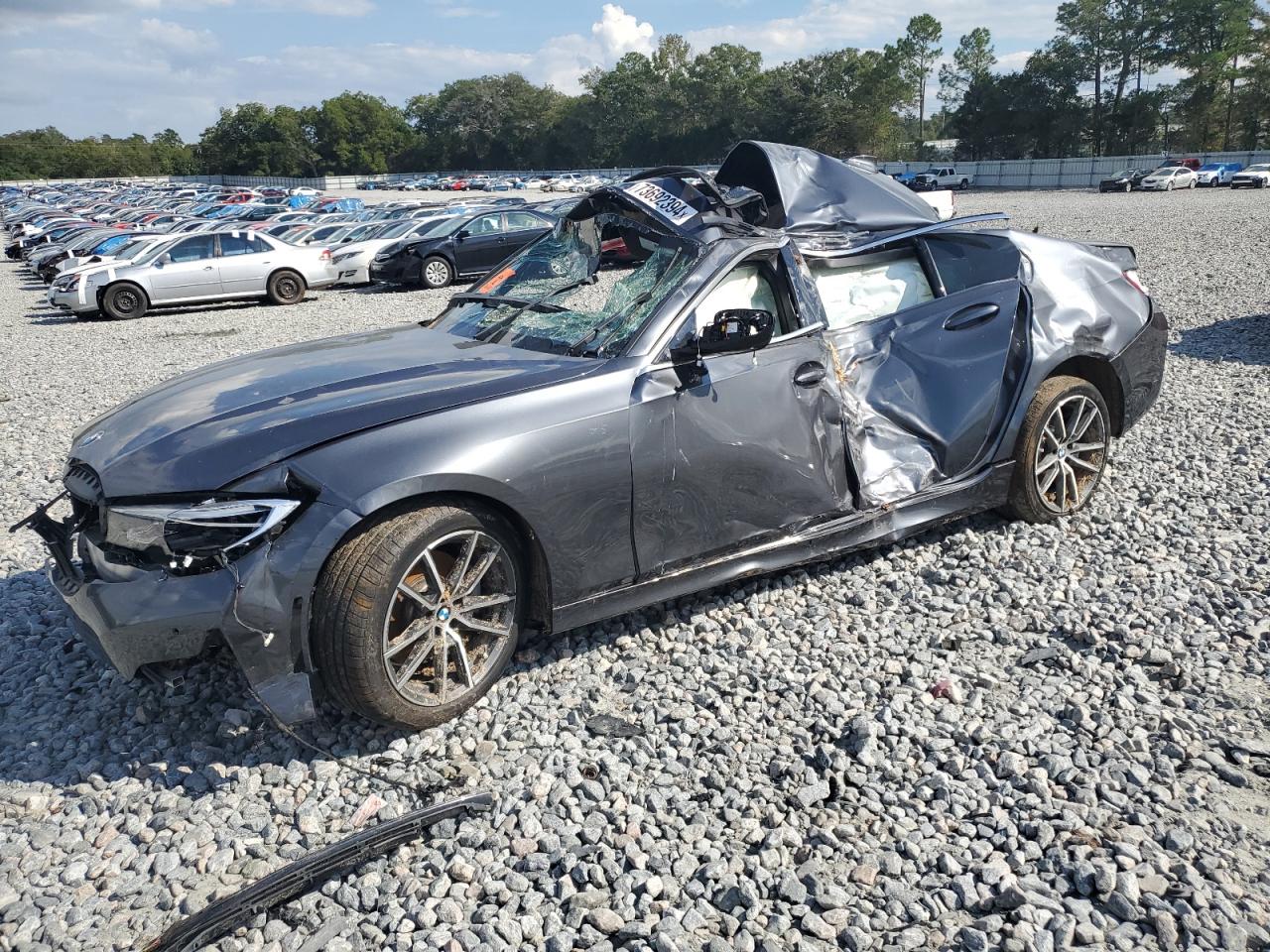 2022 BMW 330I  VIN:3MW5R1J03N8C59561