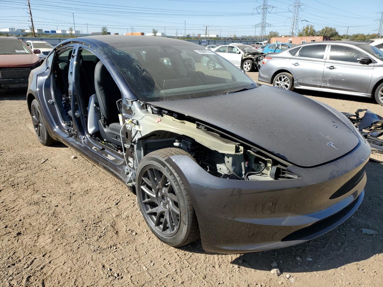 2024 TESLA MODEL 3  VIN:5YJ3E1EB4RF811927
