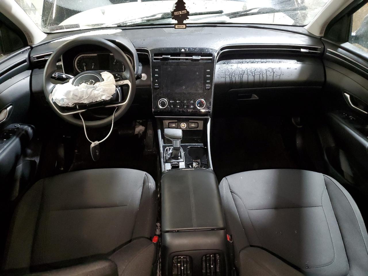 2022 HYUNDAI TUCSON SEL VIN:KM8JBCAE9NU066889