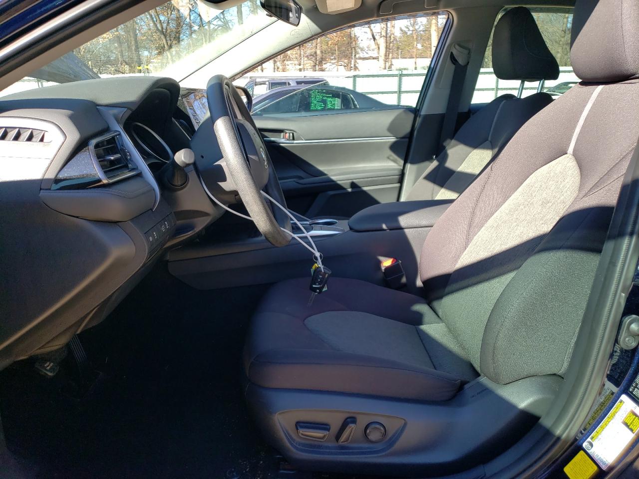 2022 TOYOTA CAMRY LE VIN:4T1C11AK3NU653840