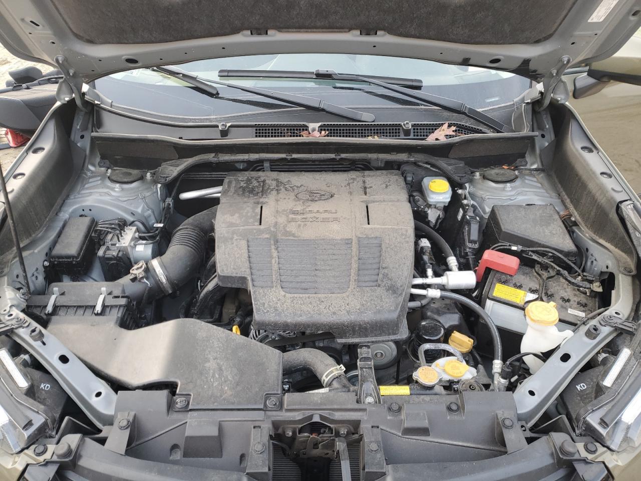 2022 SUBARU FORESTER PREMIUM VIN:JF2SKAEC4NH415182