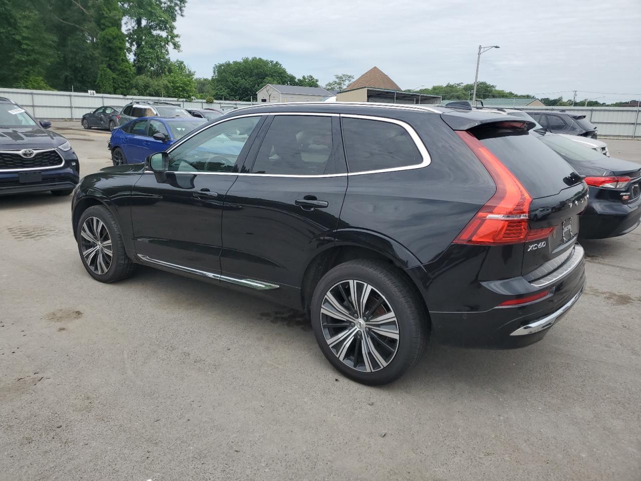 2022 VOLVO XC60 B5 INSCRIPTION VIN:YV4L12RL8N1919567