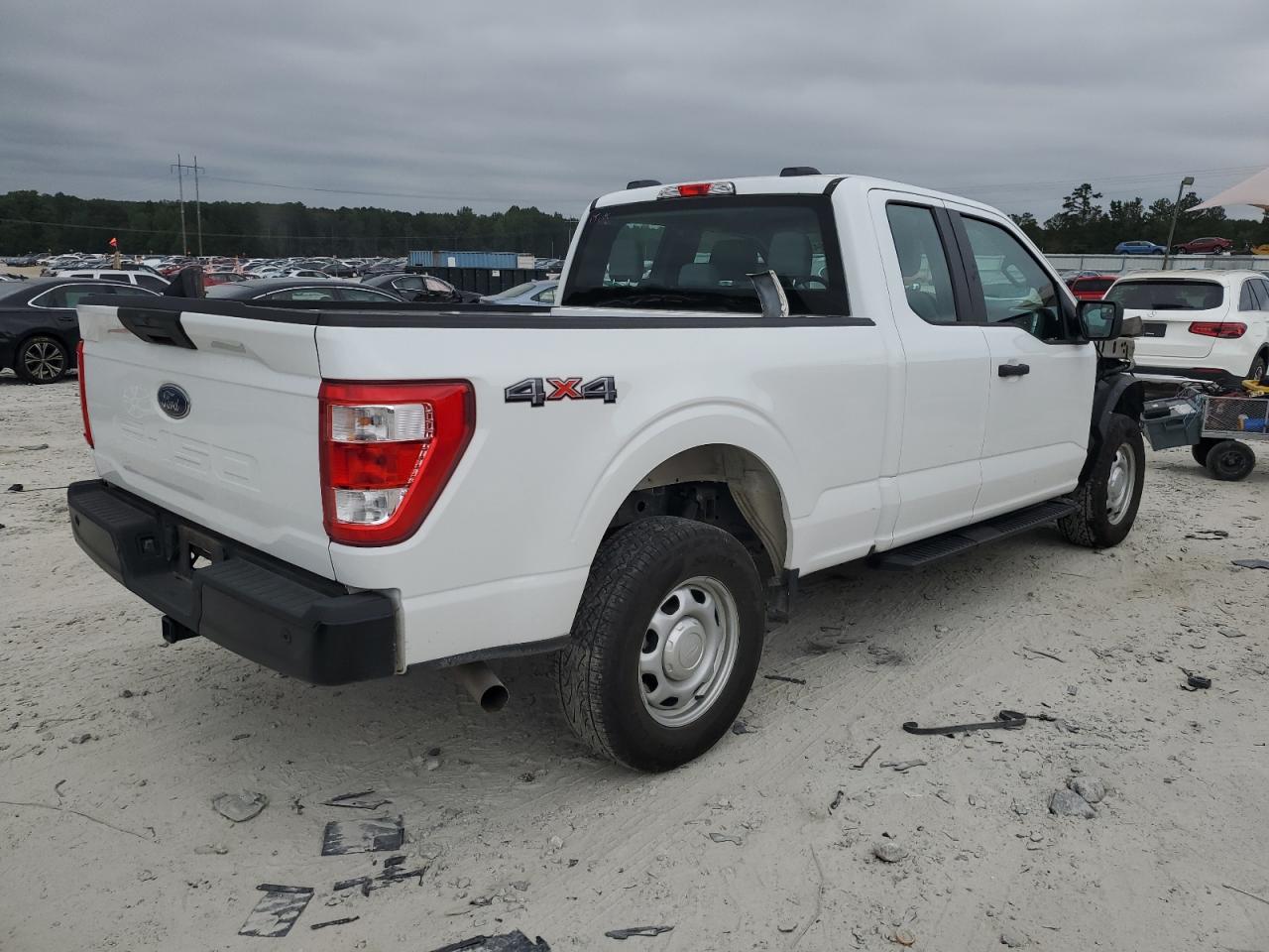 2022 FORD F150 SUPER CAB VIN:1FTFX1E56NFA52561