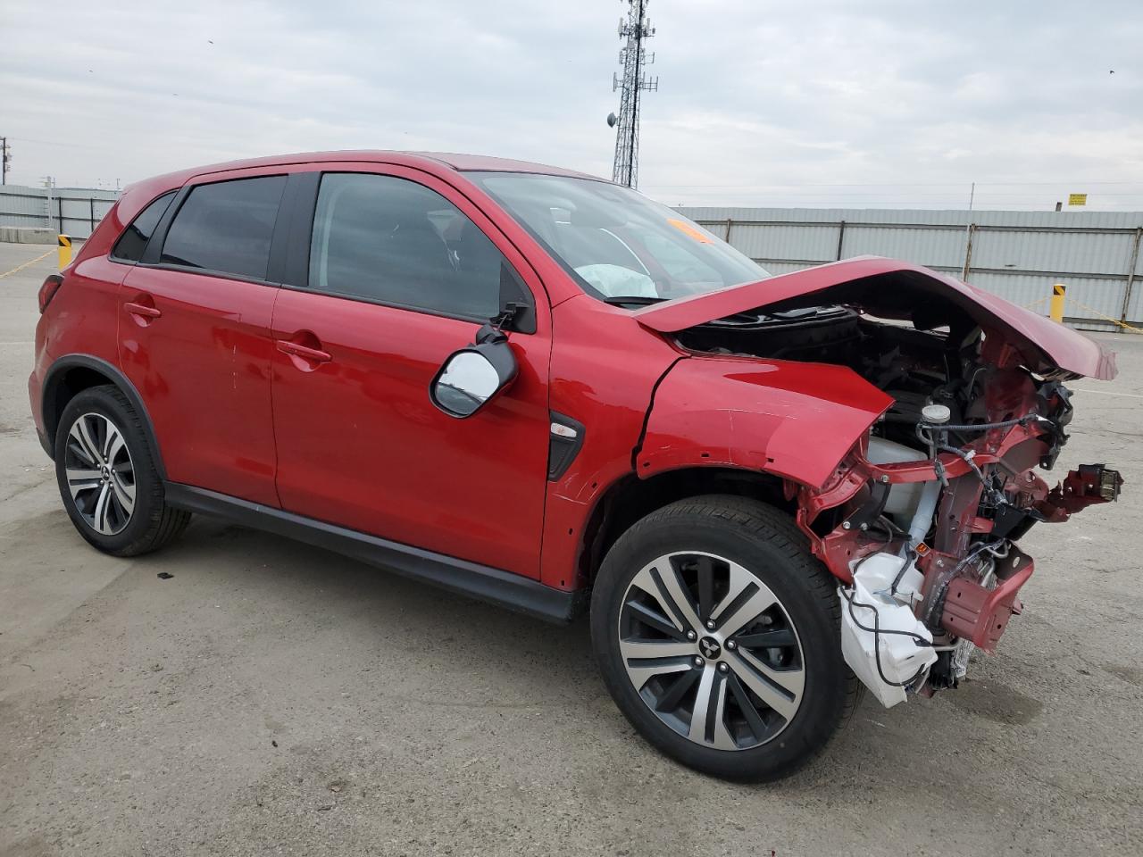 2024 MITSUBISHI OUTLANDER SPORT S/SE VIN:JA4ARUAU5RU010011