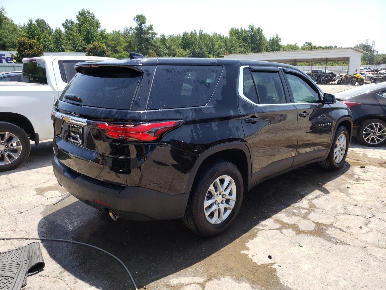 2023 CHEVROLET TRAVERSE LS VIN:1GNERFKW9PJ214920