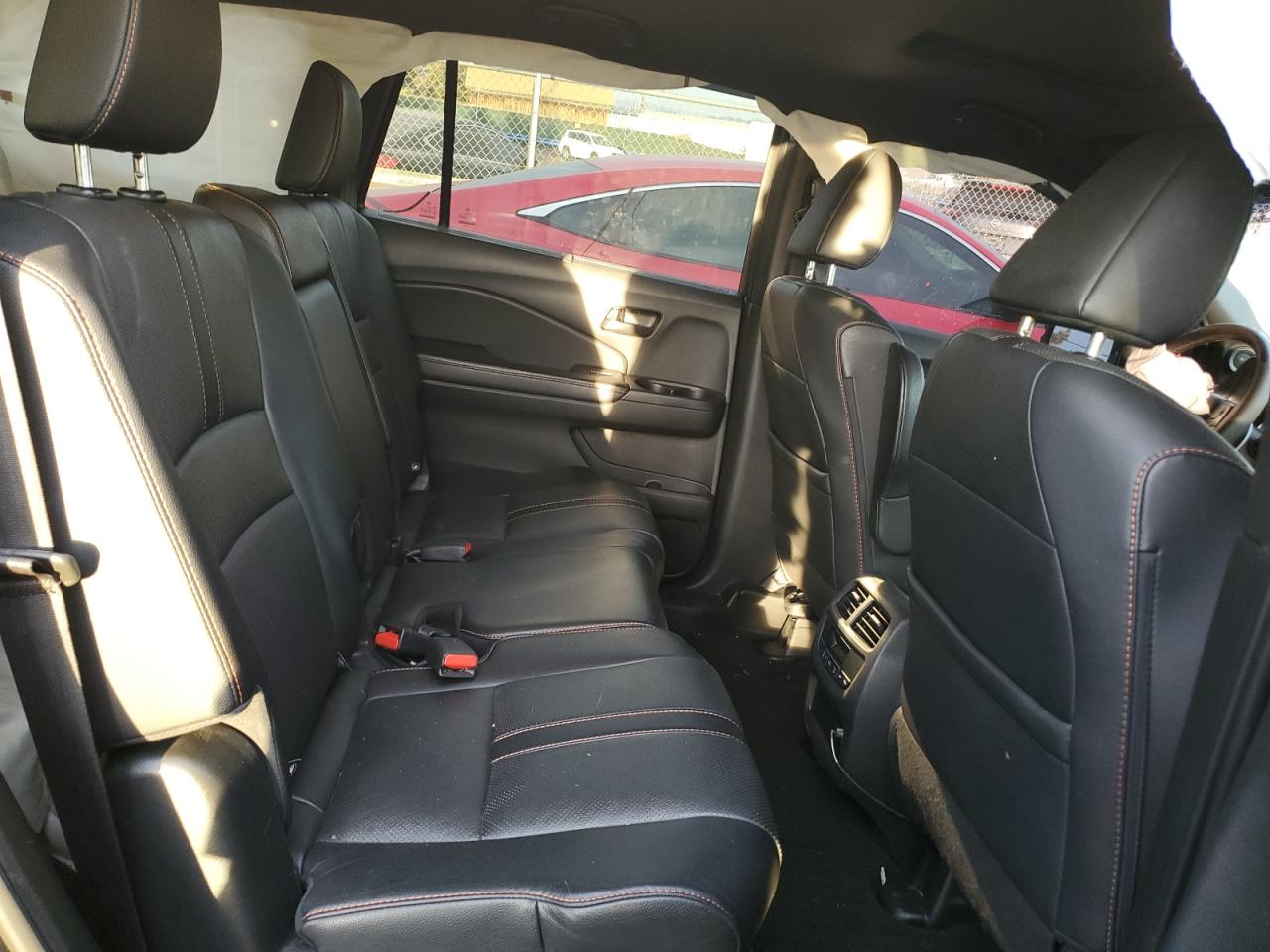 2022 HONDA PILOT TRAILSPORT VIN:5FNYF6H84NB058636