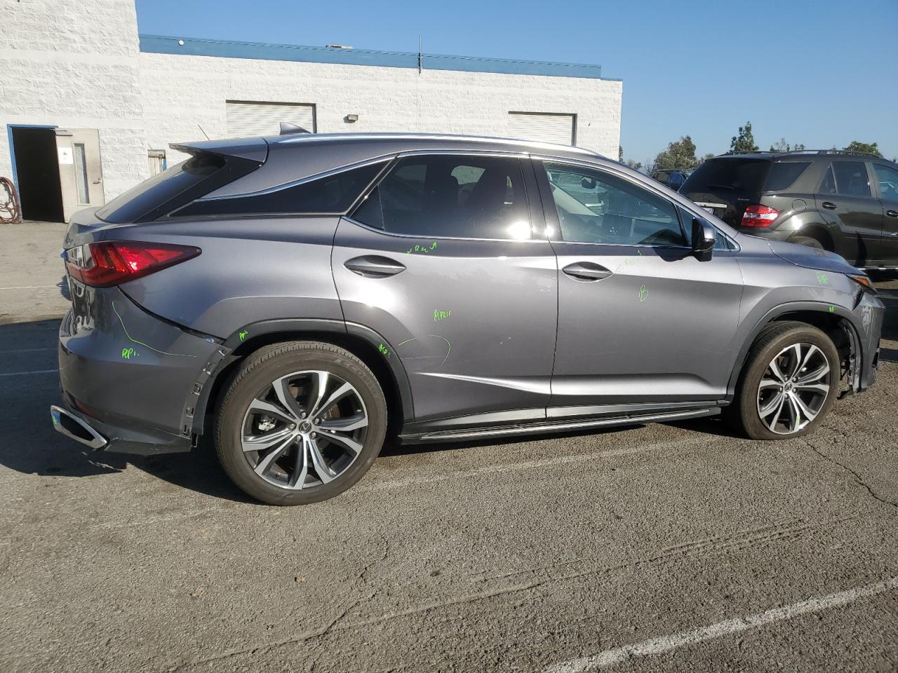 2022 LEXUS RX 350 VIN:2T2HZMAA7NC228058