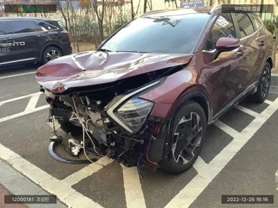 2022 Kia Sportage KNAPV81BGPK110396 VIN:KNAPV81BGPK110396