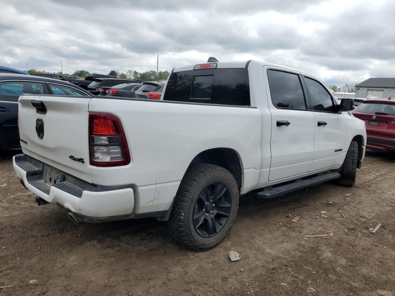2023 RAM 1500 BIG HORN/LONE STAR VIN:1C6SRFFT4PN580411