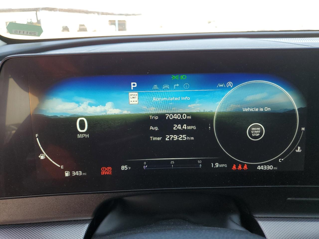 2023 KIA SPORTAGE SX PRESTIGE VIN:5XYK53AF3PG013960