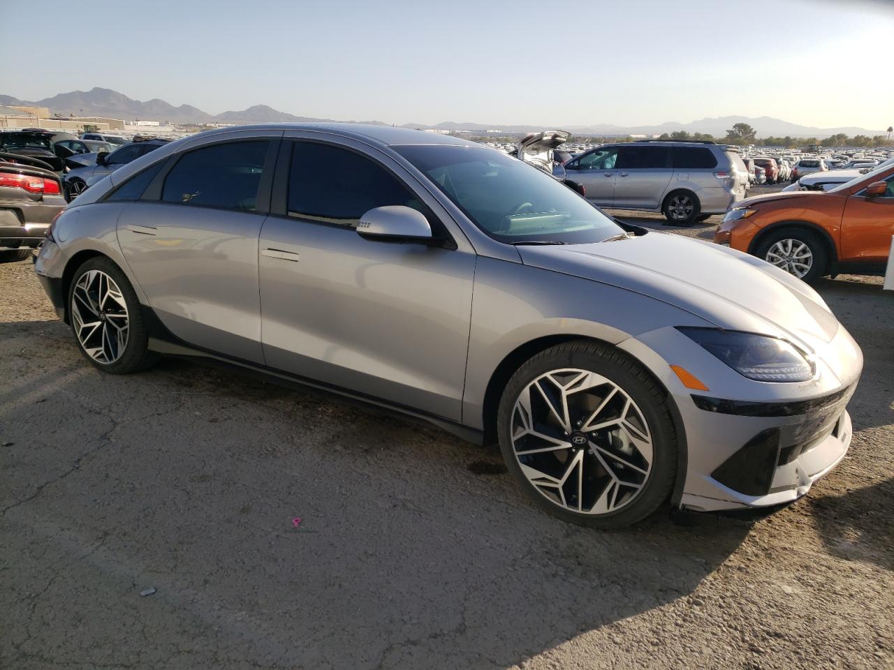 2023 HYUNDAI IONIQ 6 SEL VIN:KMHM34AA0PA033524
