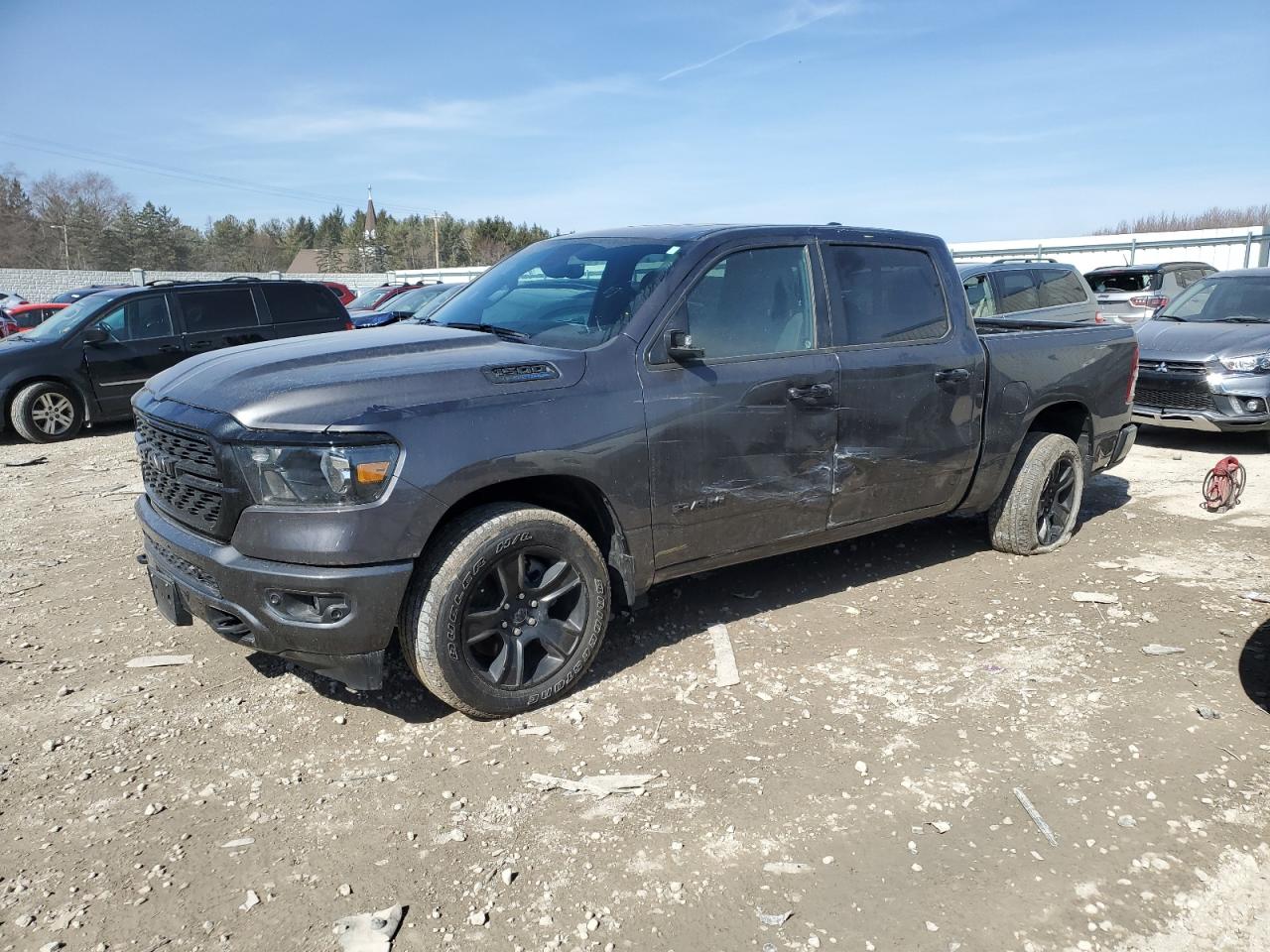 2024 RAM 1500 BIG HORN/LONE STAR VIN:1C6SRFFTXRN153303