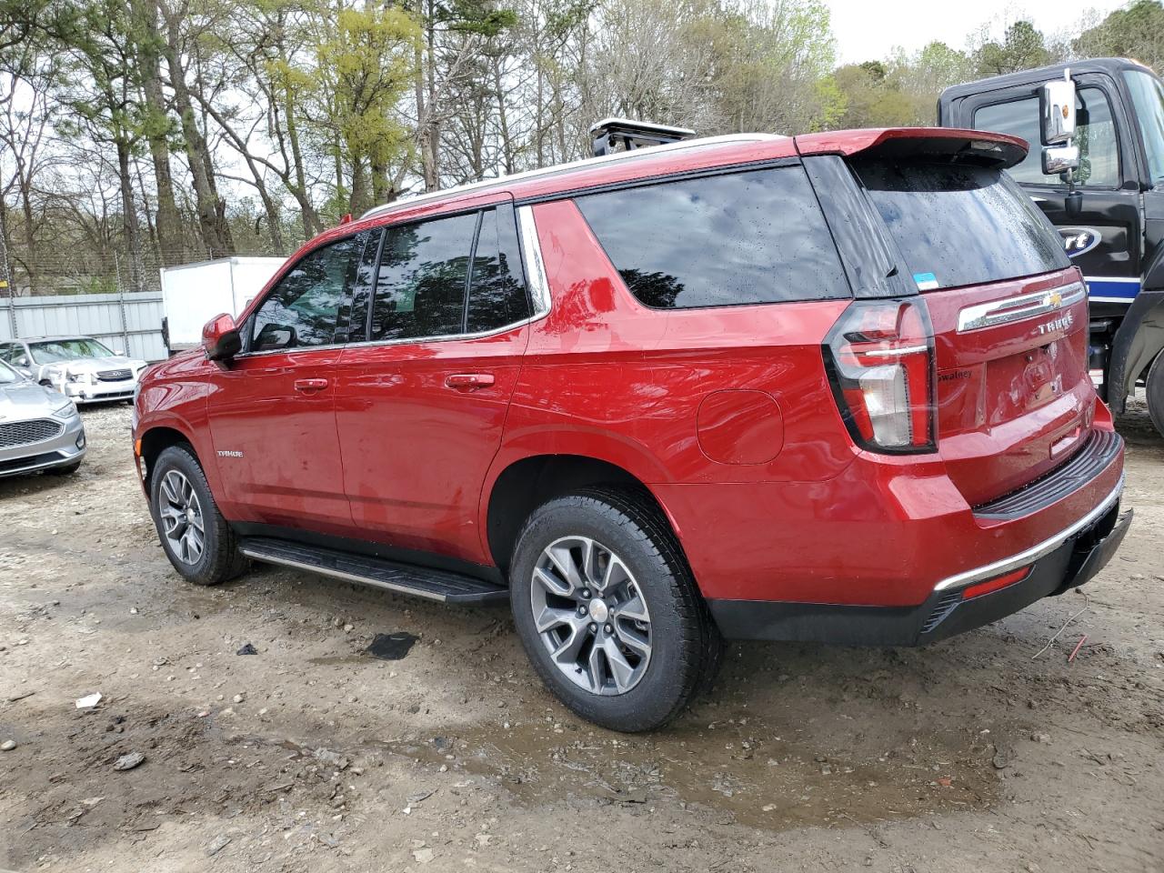 2023 CHEVROLET TAHOE K1500 LS VIN:1GNSKMKDXPR527082