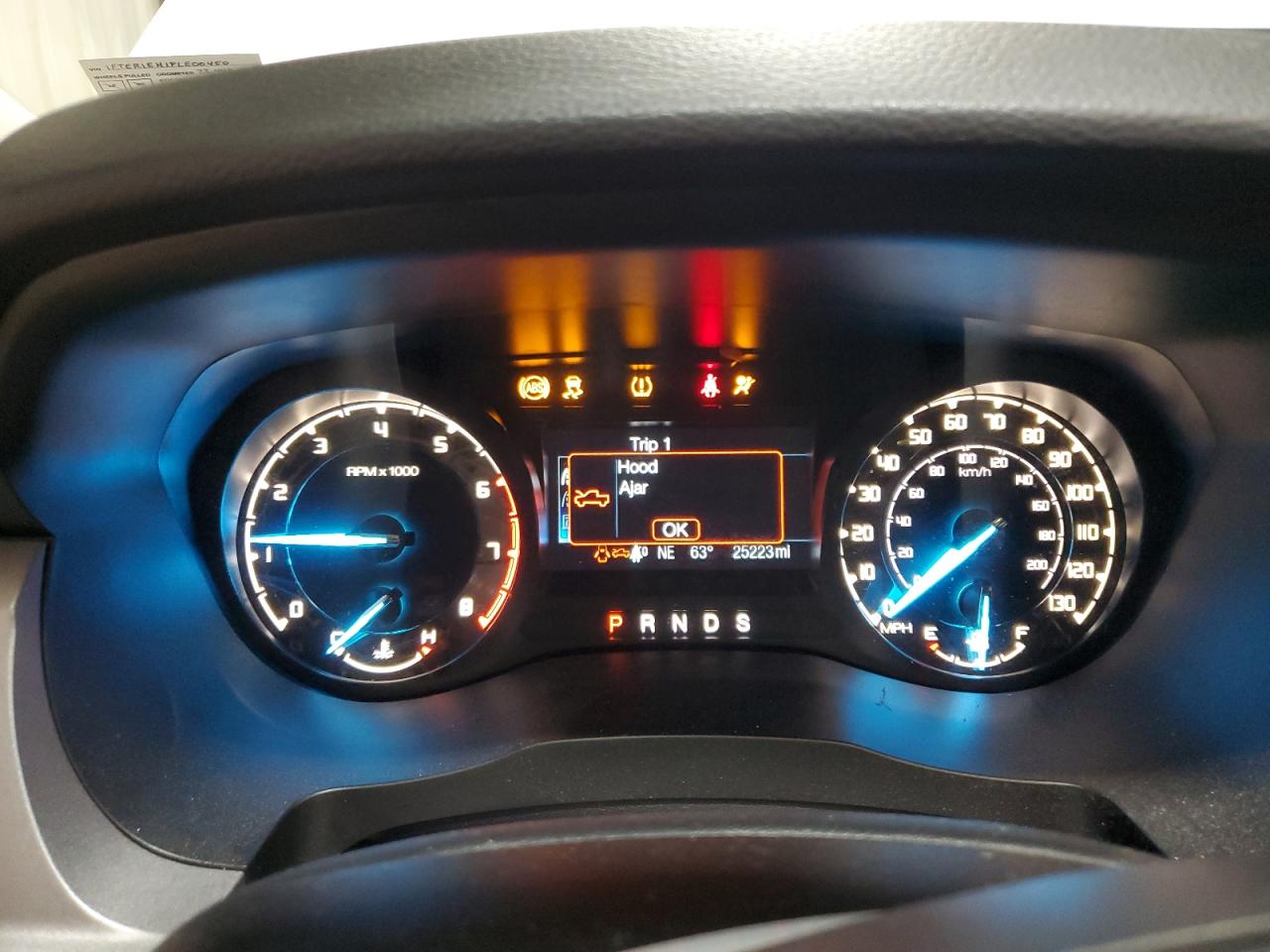2023 FORD RANGER XL VIN:1FTER1EH1PLE00450