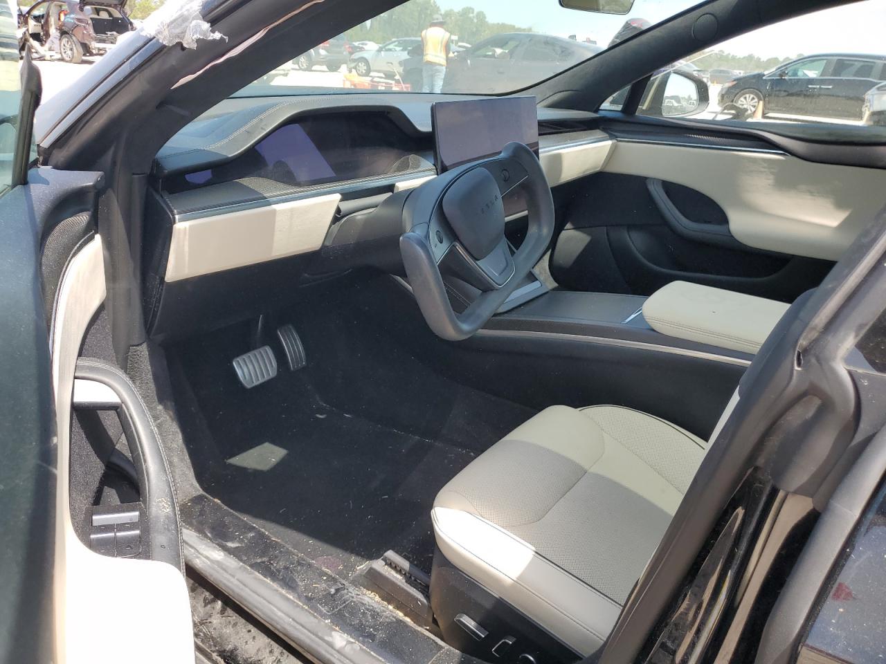 2023 TESLA MODEL S  VIN:5YJSA1E62PF511875