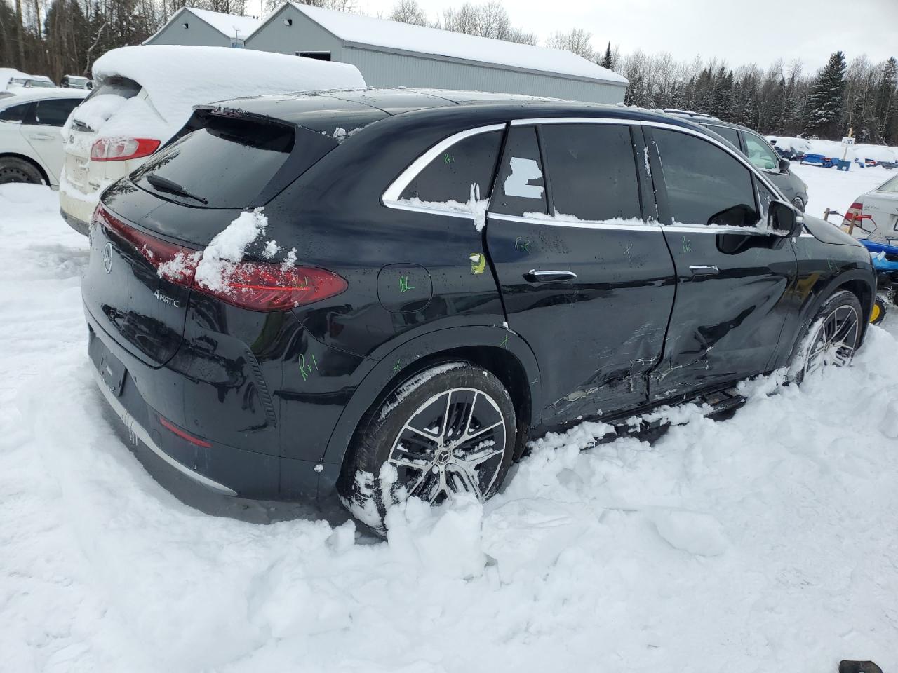 2024 MERCEDES-BENZ EQE SUV 350 4MATIC VIN:4JGGM1CB1RA052102