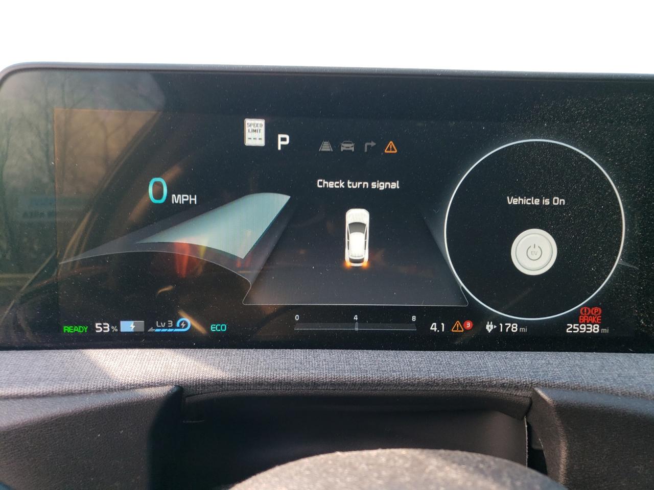 2022 KIA EV6 LIGHT VIN:KNDC3DLC2N5055061