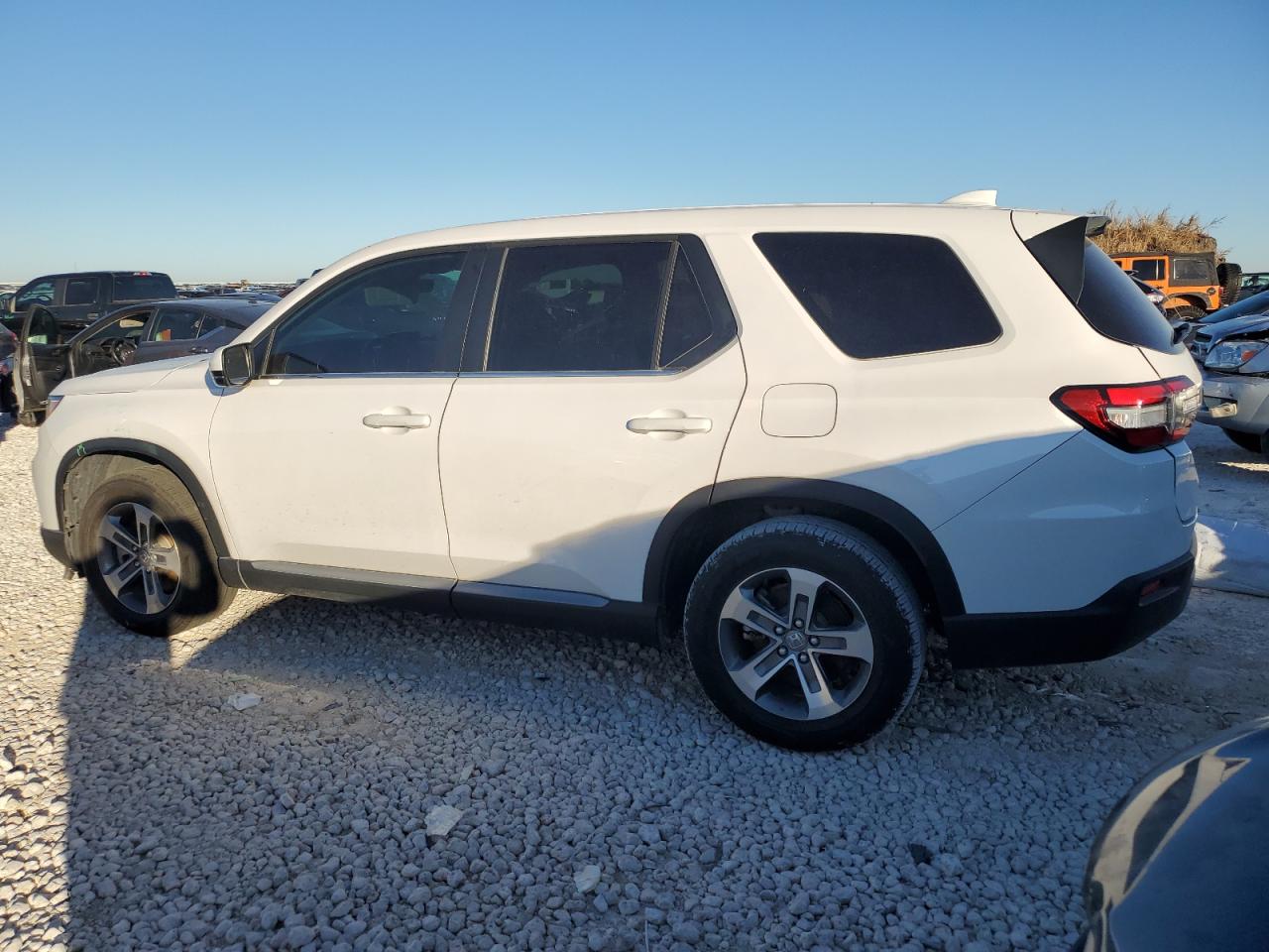 2023 HONDA PILOT EXL VIN:5FNYG2H58PB008448