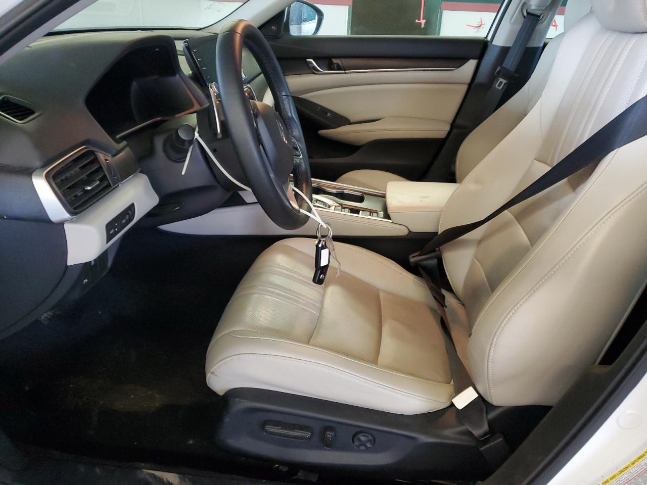 2022 HONDA ACCORD TOURING HYBRID VIN:1HGCV3F9XNA003805